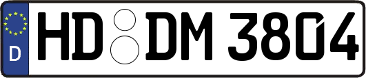 HD-DM3804