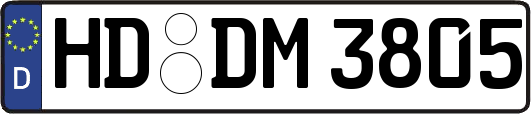 HD-DM3805