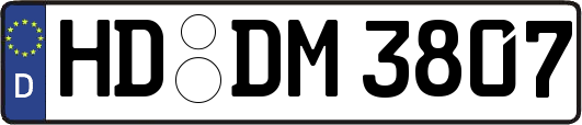 HD-DM3807