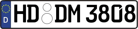 HD-DM3808