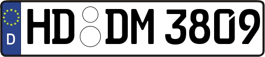 HD-DM3809