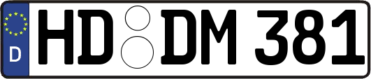 HD-DM381
