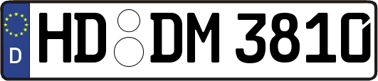 HD-DM3810