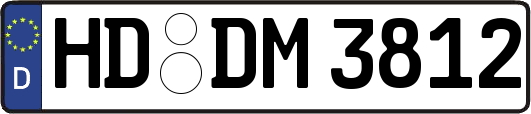 HD-DM3812