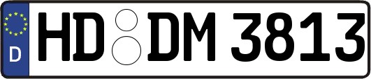 HD-DM3813