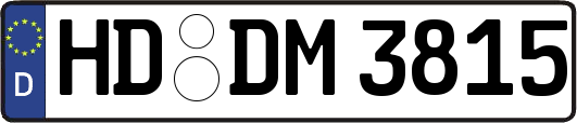 HD-DM3815
