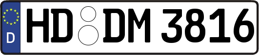 HD-DM3816