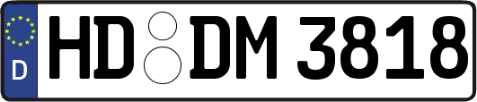 HD-DM3818
