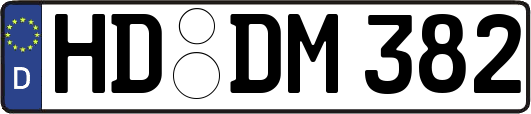 HD-DM382