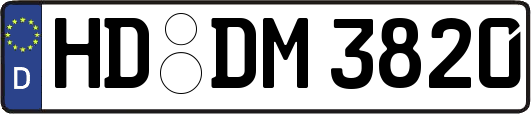HD-DM3820