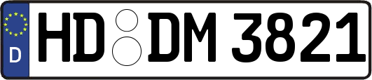 HD-DM3821