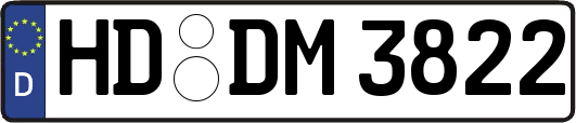HD-DM3822