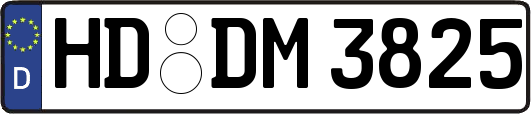HD-DM3825