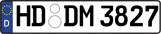 HD-DM3827