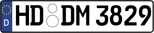 HD-DM3829