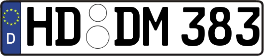 HD-DM383