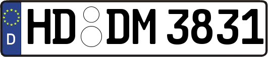HD-DM3831