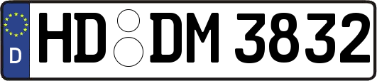 HD-DM3832