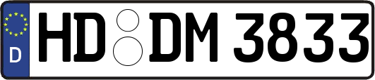 HD-DM3833