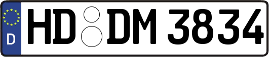 HD-DM3834