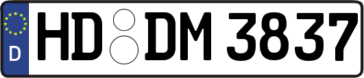 HD-DM3837
