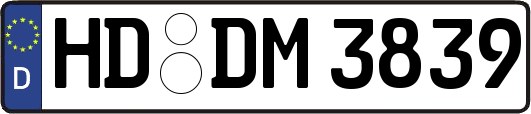 HD-DM3839