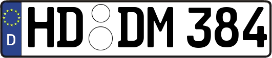 HD-DM384
