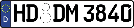 HD-DM3840