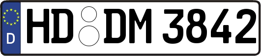 HD-DM3842