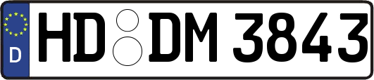 HD-DM3843
