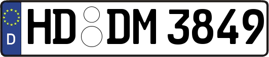 HD-DM3849
