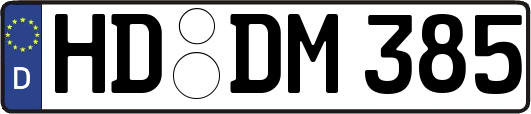 HD-DM385