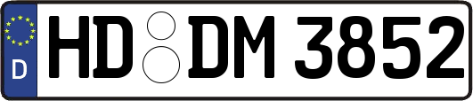 HD-DM3852