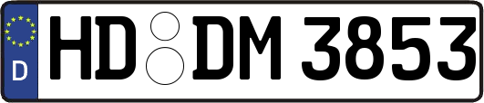 HD-DM3853