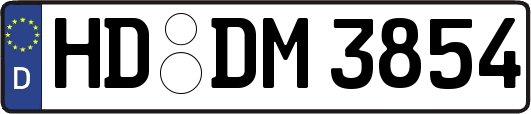 HD-DM3854