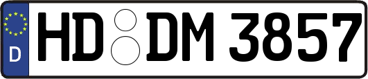 HD-DM3857