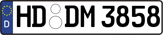 HD-DM3858