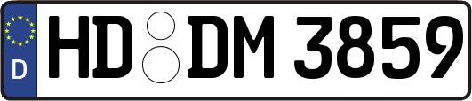 HD-DM3859