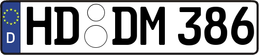 HD-DM386