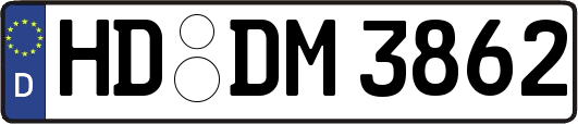 HD-DM3862