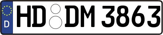 HD-DM3863