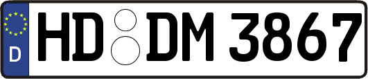 HD-DM3867