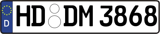 HD-DM3868