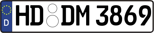 HD-DM3869