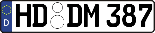 HD-DM387