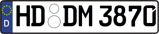 HD-DM3870
