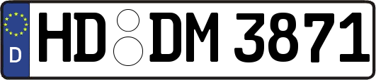 HD-DM3871