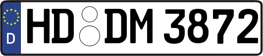 HD-DM3872