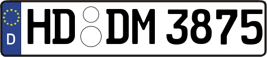 HD-DM3875