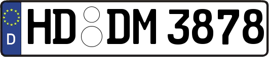 HD-DM3878